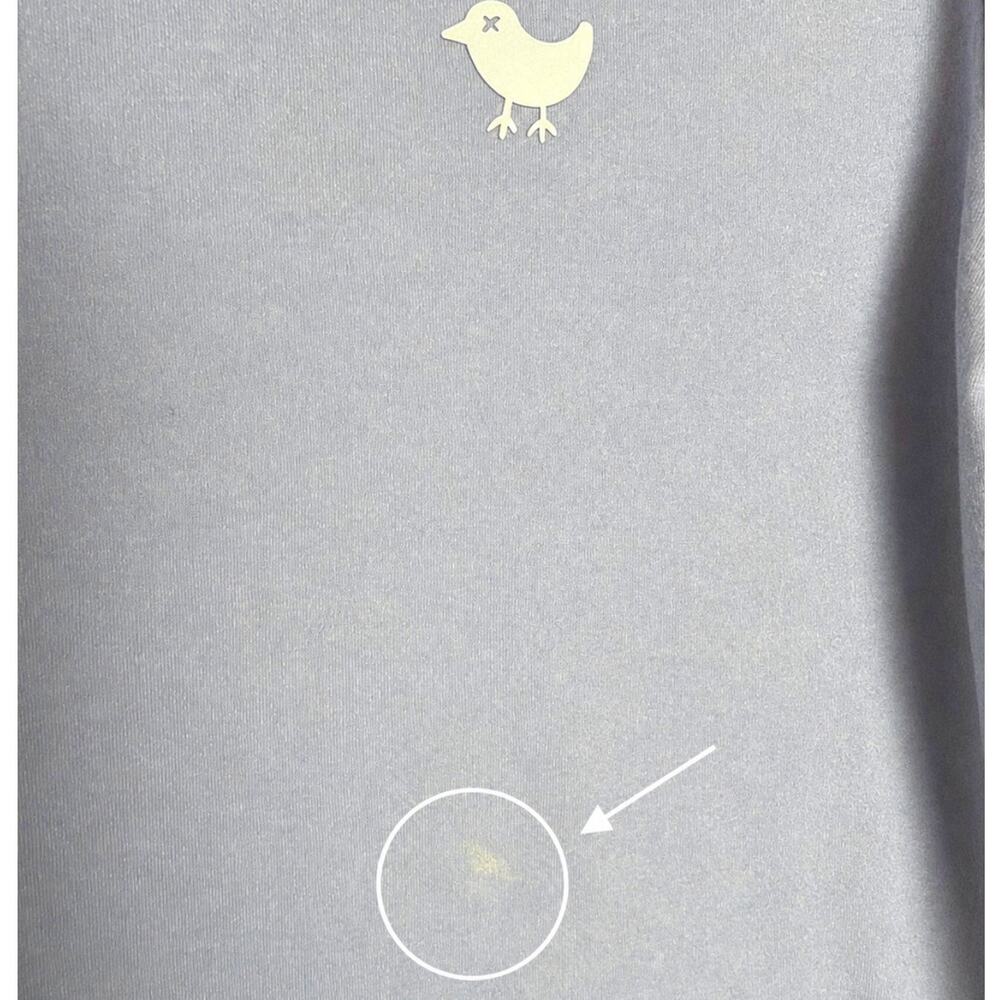 Bad Birdie Golf Pullover Lavender 1/4 Zip Size S Performance Top Pickleball - Picture 8 of 10